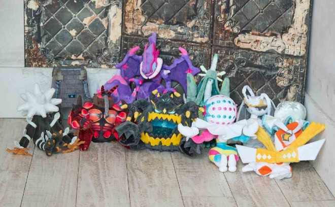 Pokemon Fit adds 116 new plushies from the Alola region, including surprising sellout hits like Dhelmise and Oricorio.
